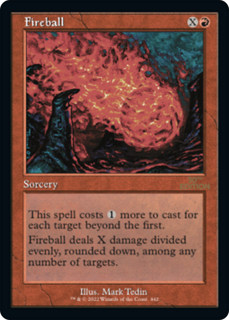 Image of Fireball (Retro) [30th Anniversary Edition]