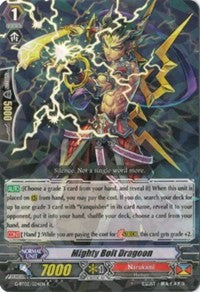Image of Mighty Bolt Dragoon (G-BT02/024EN) [Soaring Ascent of Gale & Blossom]