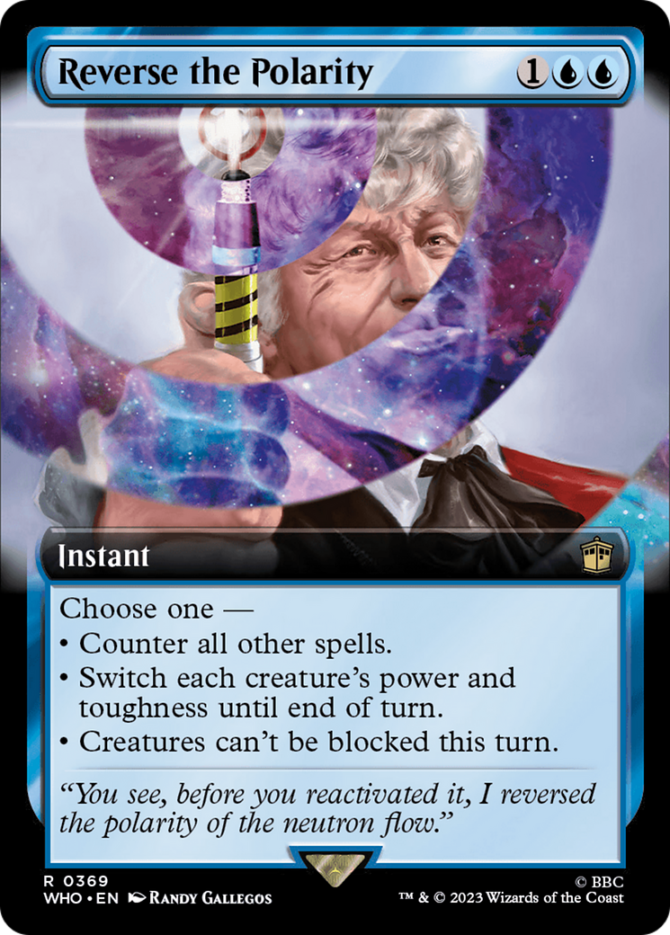 Image of Reverse the Polarity (Extended Art) [Doctor Who]