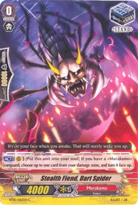 Image of Stealth Fiend, Dart Spider (BT05/062EN) [Awakening of Twin Blades]