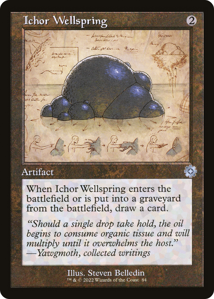 Image of Ichor Wellspring (Retro Schematic) [The Brothers' War Retro Artifacts]