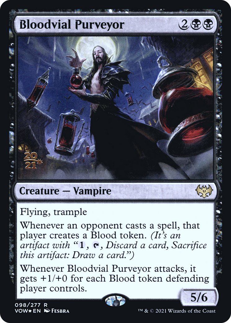 Image of Bloodvial Purveyor [Innistrad: Crimson Vow Prerelease Promos]