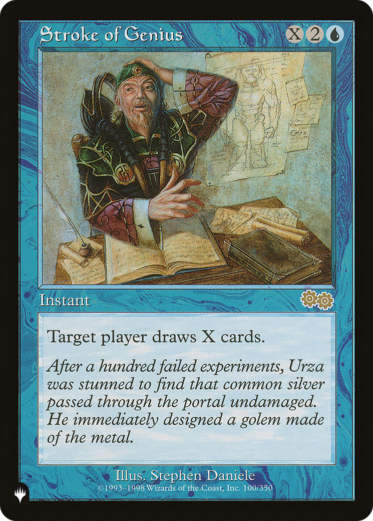 Image of Stroke of Genius [The List]