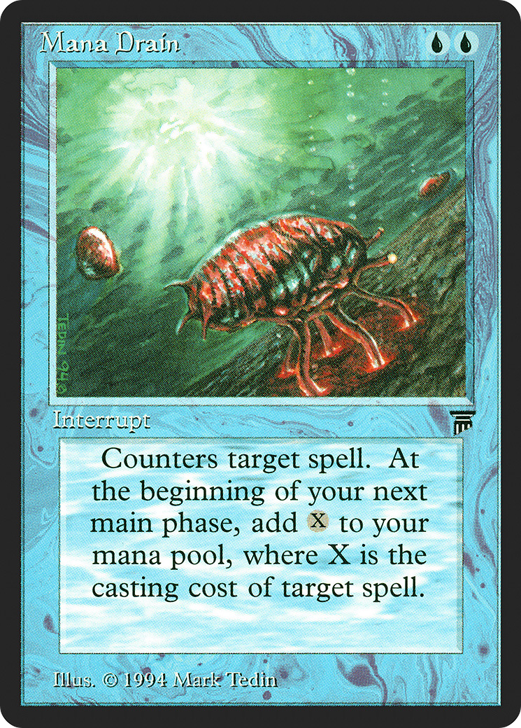 Image of Mana Drain [Legends]