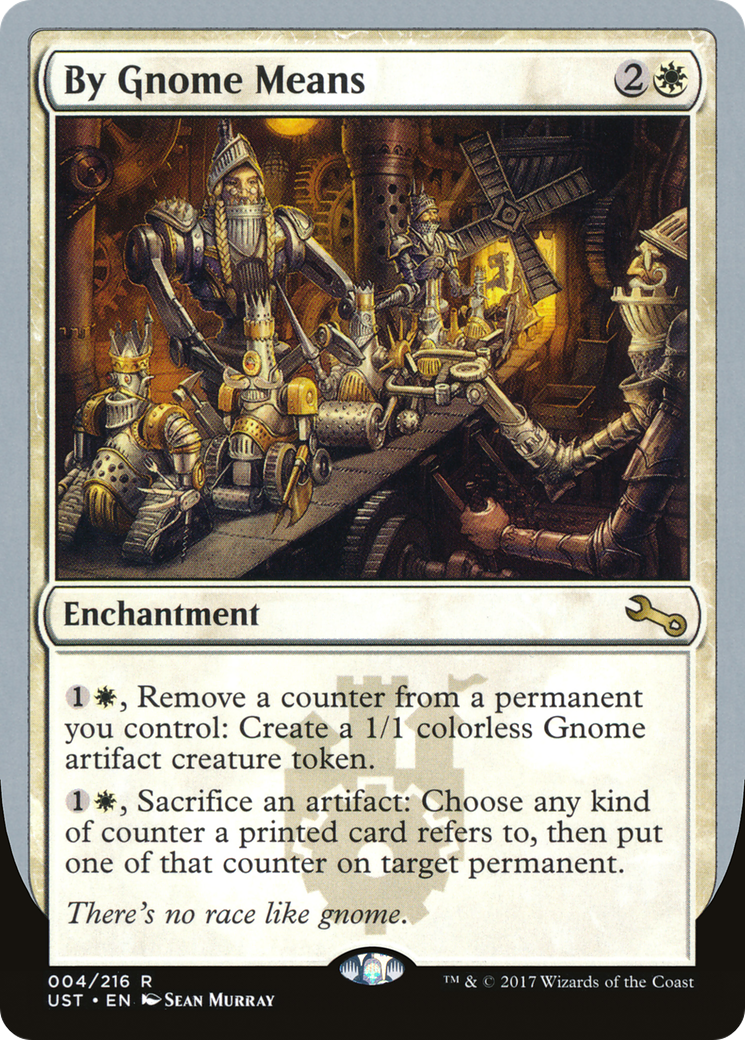 Image of By Gnome Means [Unstable]