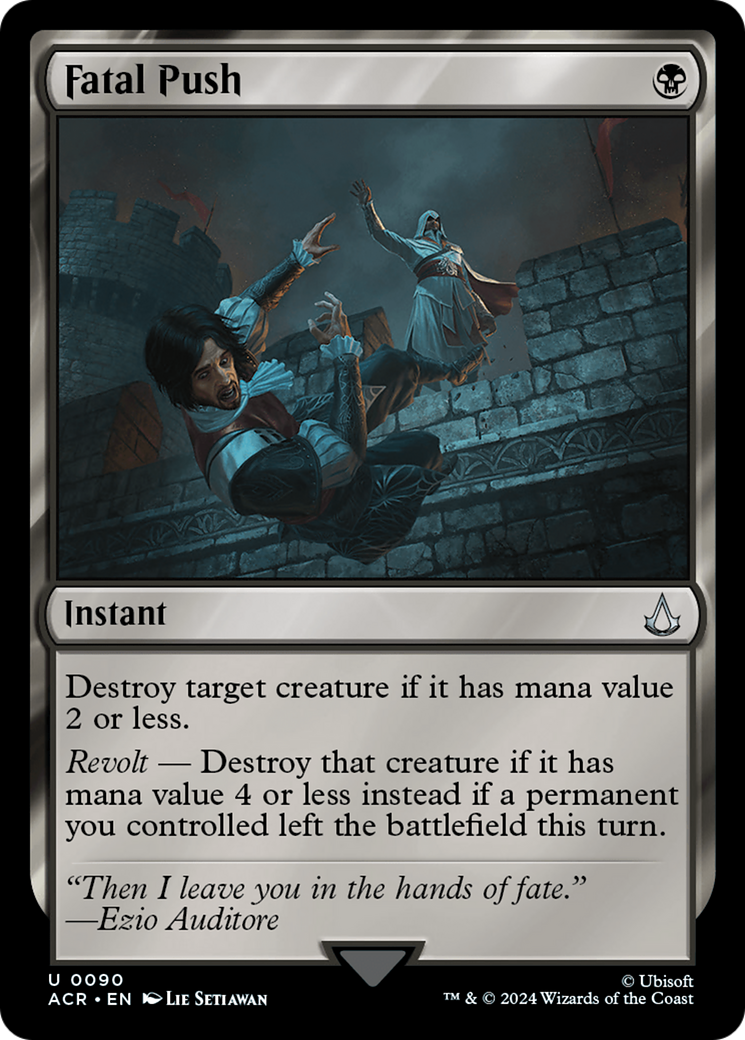 Image of Fatal Push [Assassin's Creed]