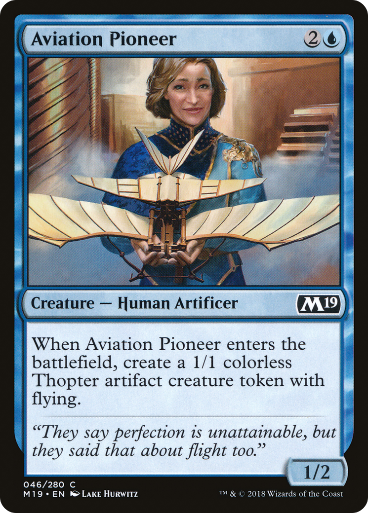 Image of Aviation Pioneer [Core Set 2019]