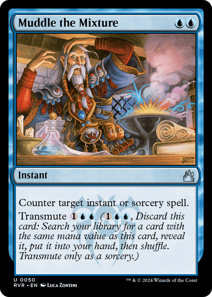 Image of Muddle the Mixture [Ravnica Remastered]