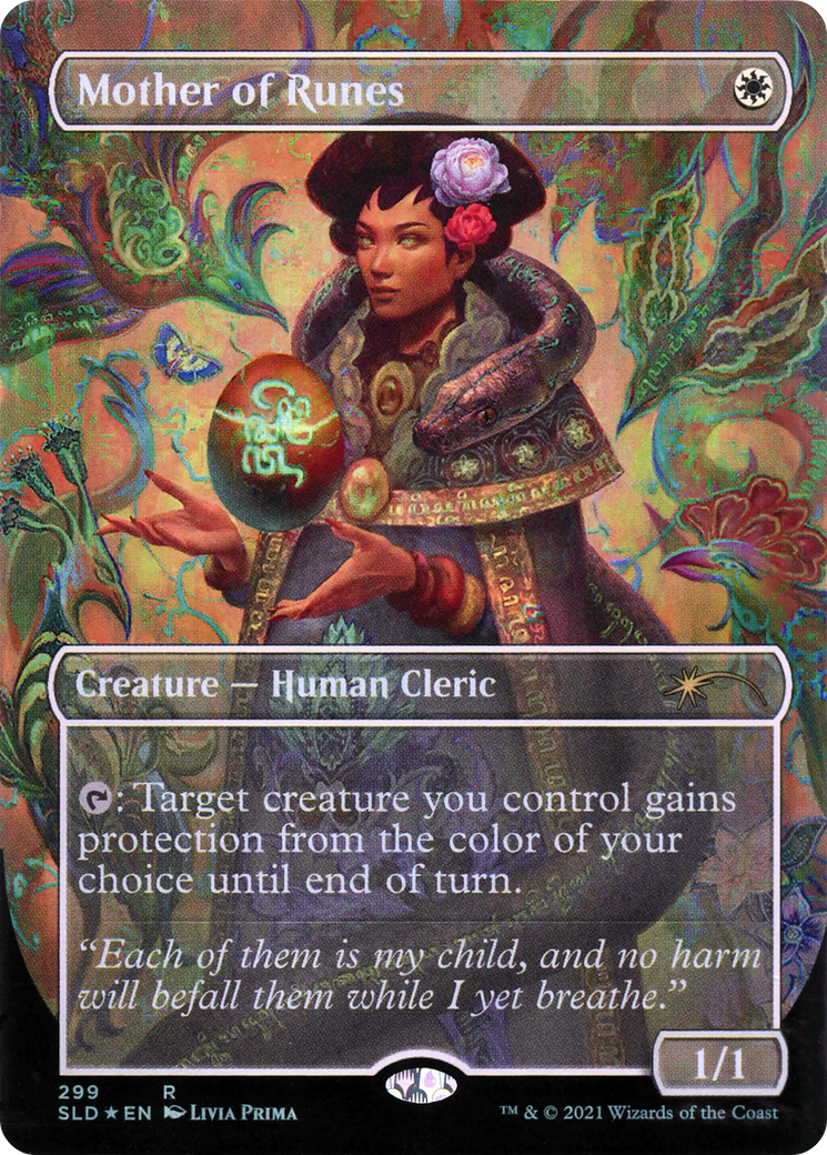 Image of Mother of Runes (299) (Borderless) [Secret Lair Drop Series]