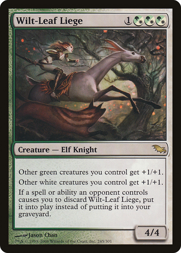 Image of Wilt-Leaf Liege [Shadowmoor]