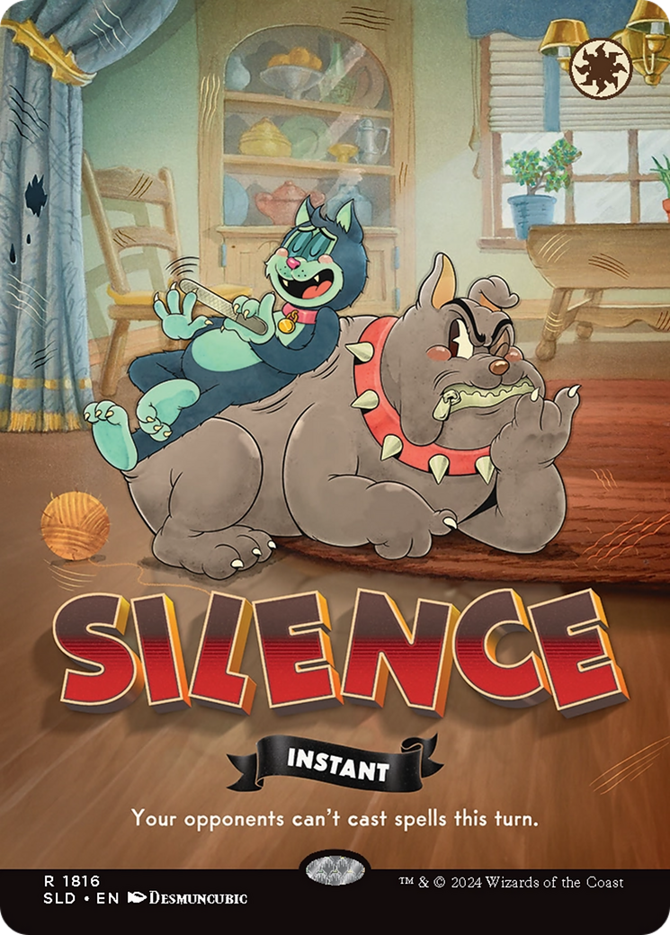 Image of Silence (1816) [Secret Lair Drop Series]