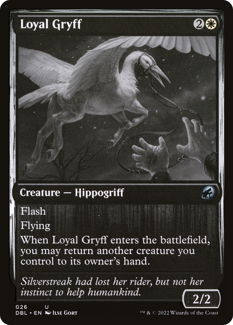 Image of Loyal Gryff [Innistrad: Double Feature]