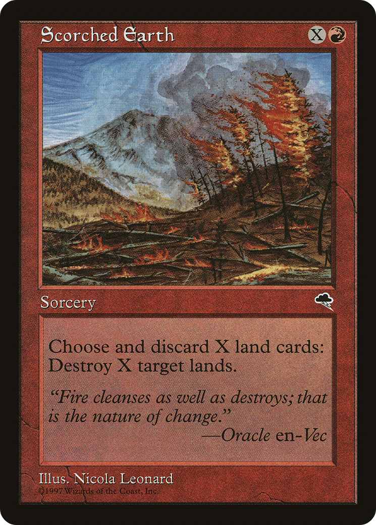 Image of Scorched Earth [Tempest]