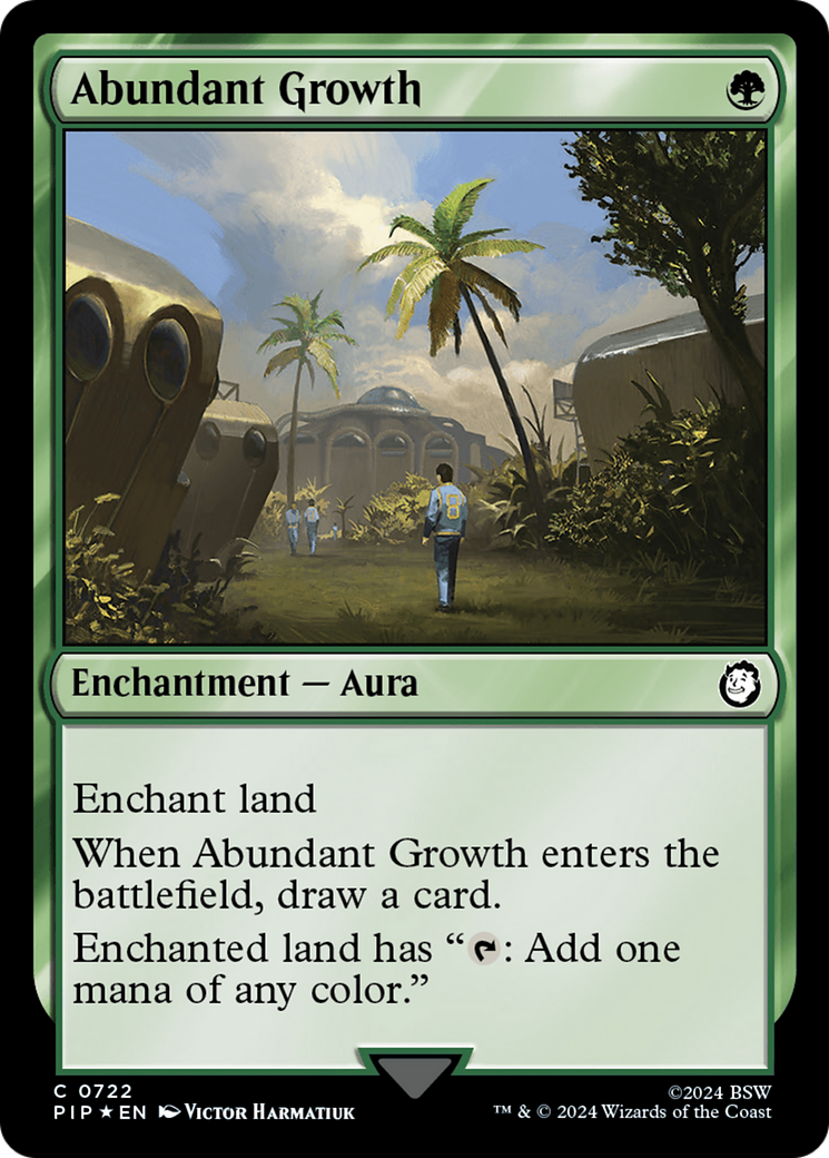 Image of Abundant Growth (Surge Foil) [Fallout]