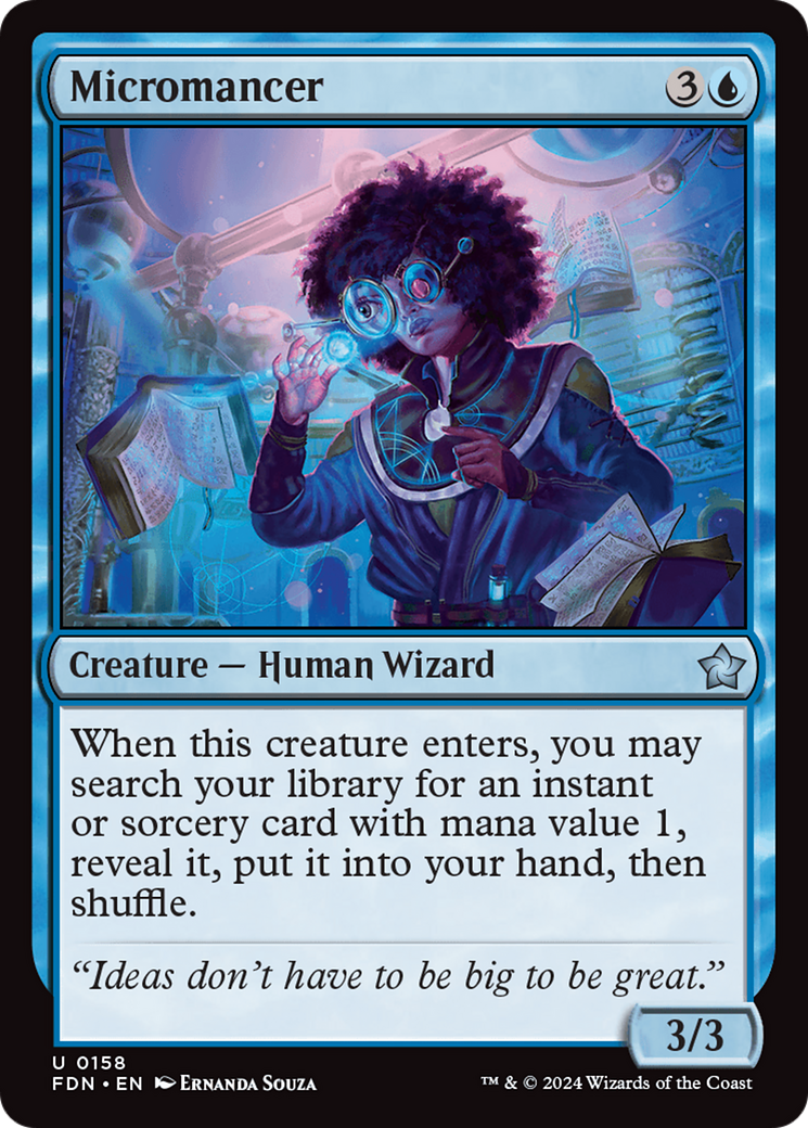 Image of Micromancer [Foundations]