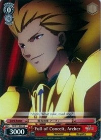 Image of Full of Conceit, Archer (FZ/S17-E074 C) [Fate/Zero]