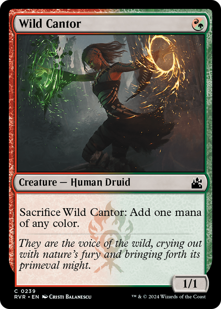 Image of Wild Cantor [Ravnica Remastered]