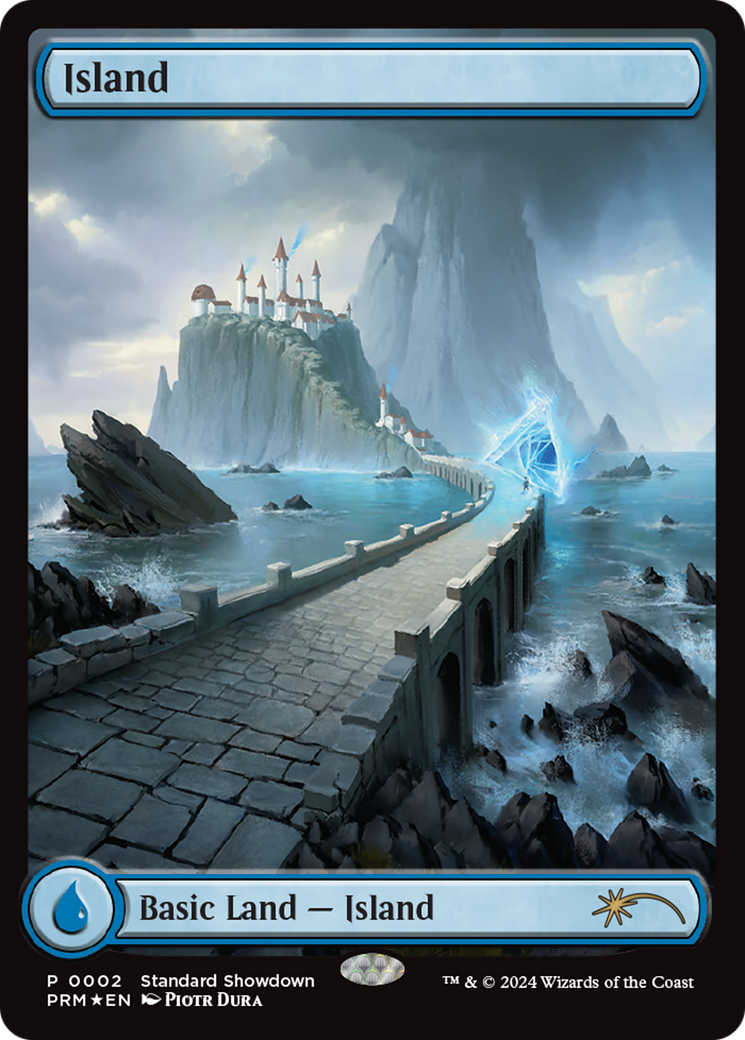 Image of Island (Piotr Dura) (2024) [Standard Showdown Promos]