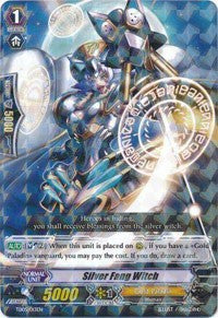 Image of Silver Fang Witch (TD05/013EN) [Trial Deck 5: Slash of Silver Wolf]