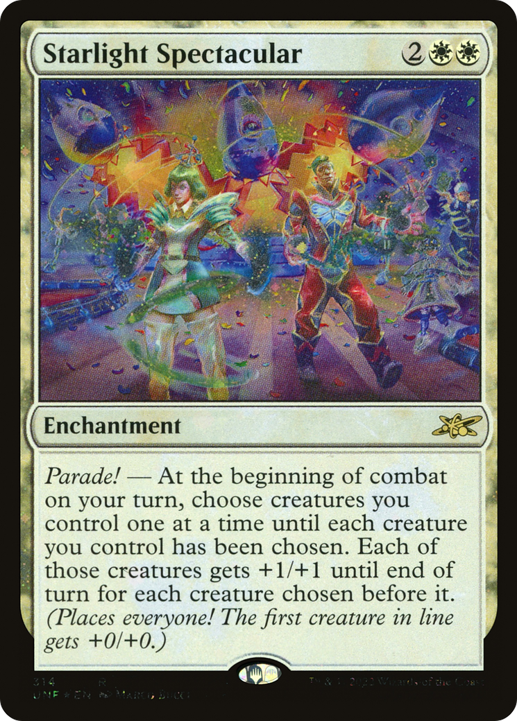 Image of Starlight Spectacular (Galaxy Foil) [Unfinity]