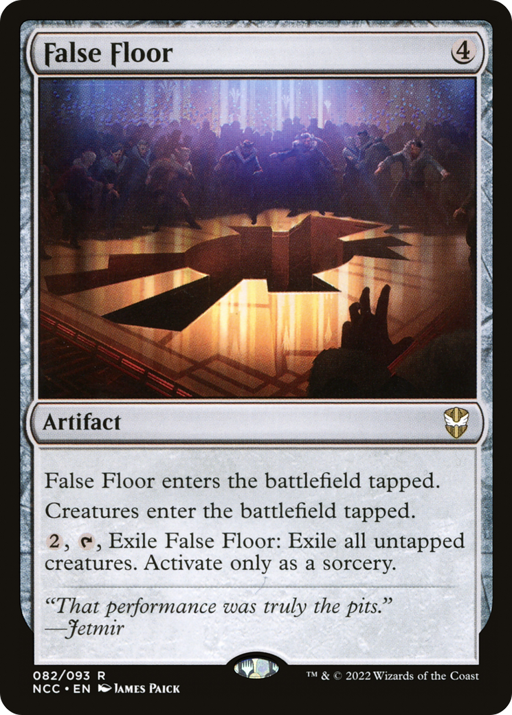 Image of False Floor [Streets of New Capenna Commander]