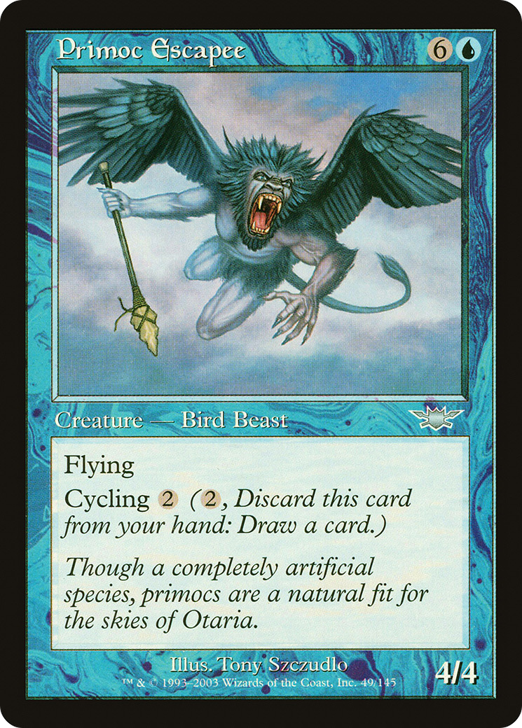 Image of Primoc Escapee [Legions]