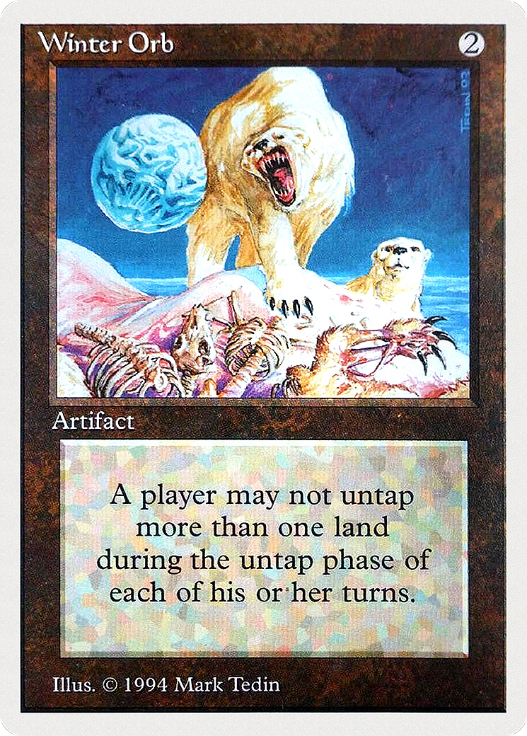 Image of Winter Orb [Summer Magic / Edgar]