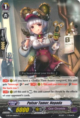 Image of Pulsar Tamer, Nepada (G-BT09/088EN) [Divine Dragon Caper]