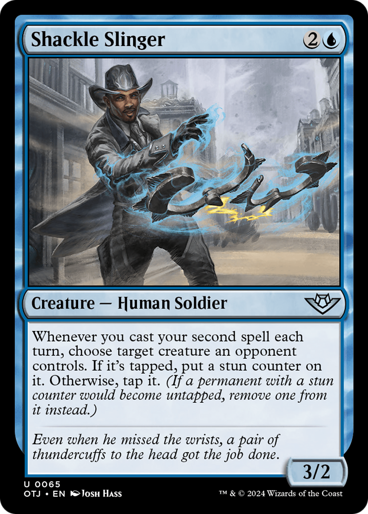 Image of Shackle Slinger [Outlaws of Thunder Junction]