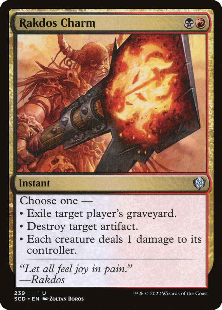 Image of Rakdos Charm [Starter Commander Decks]