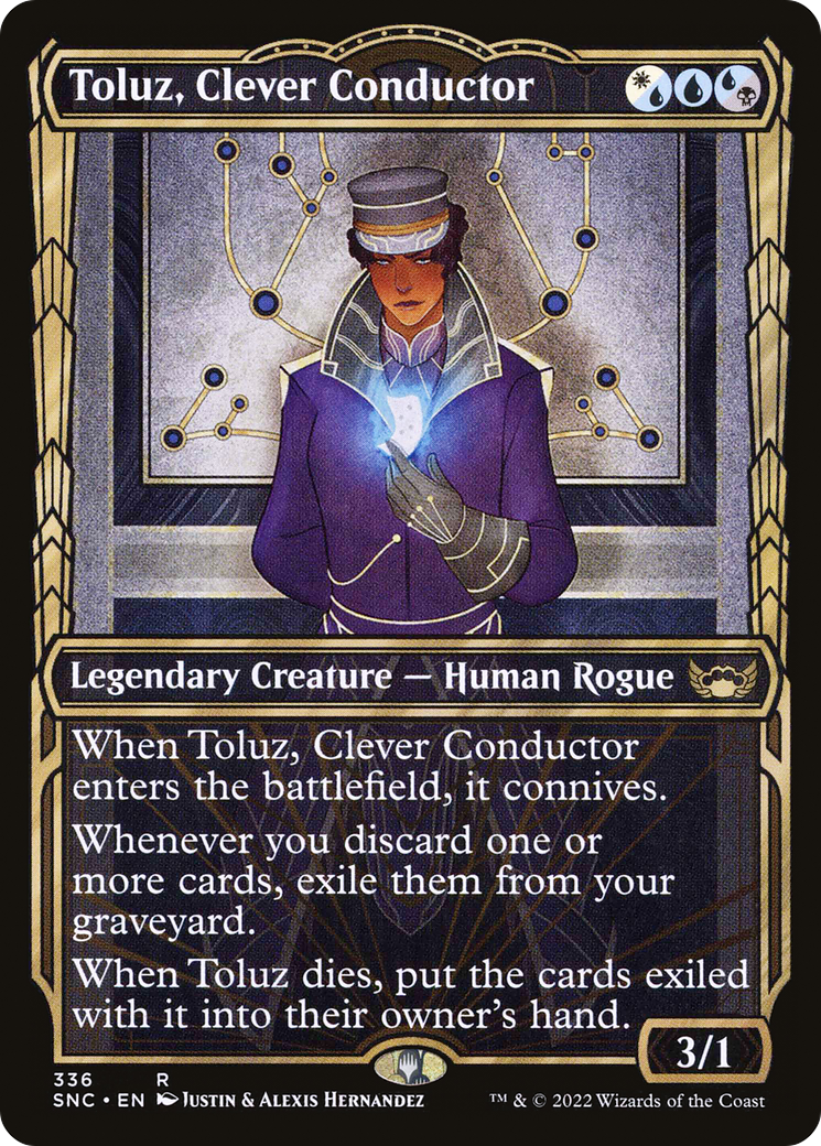 Image of Toluz, Clever Conductor (Showcase Golden Age) [Streets of New Capenna]