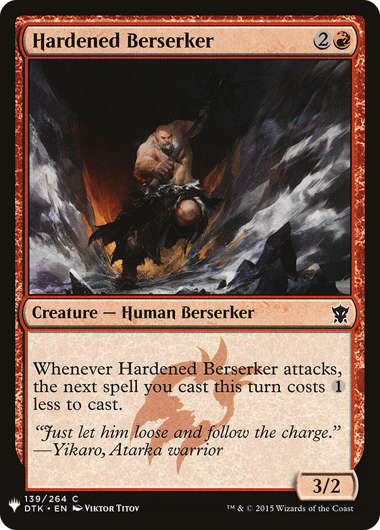 Image of Hardened Berserker [Mystery Booster]