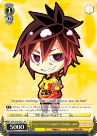 Image of Visitor from Another World, Sora (NGL/S58-E101 PR) (Promo) [No Game No Life]