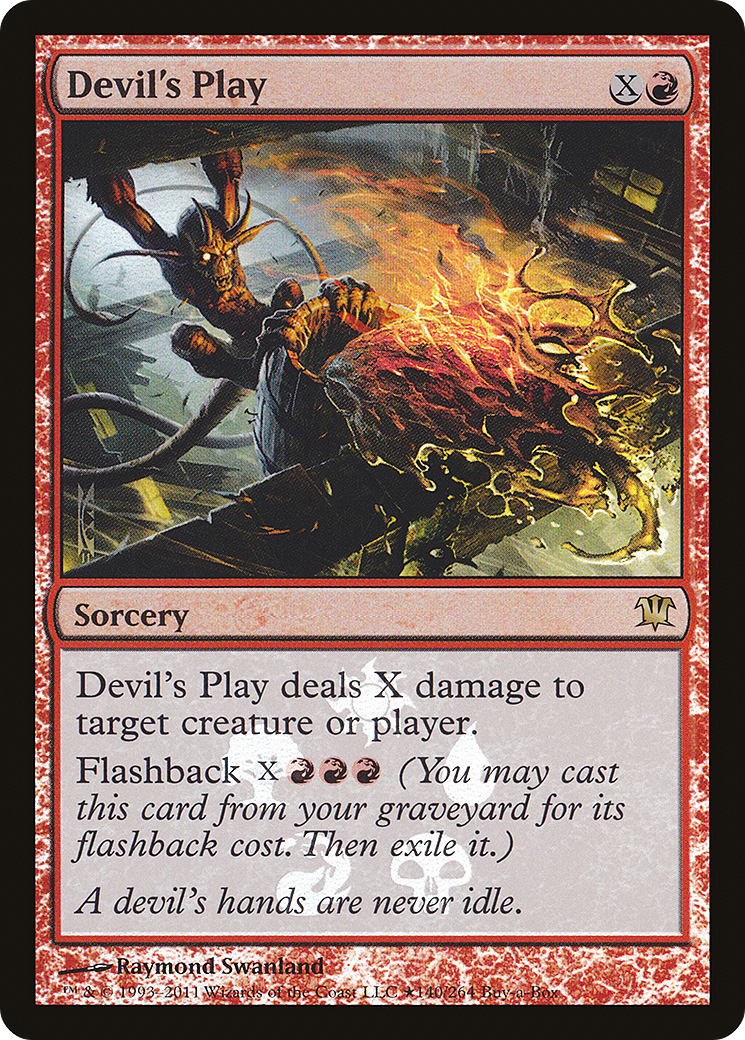 Image of Devil's Play (Buy-A-Box) [Innistrad Promos]