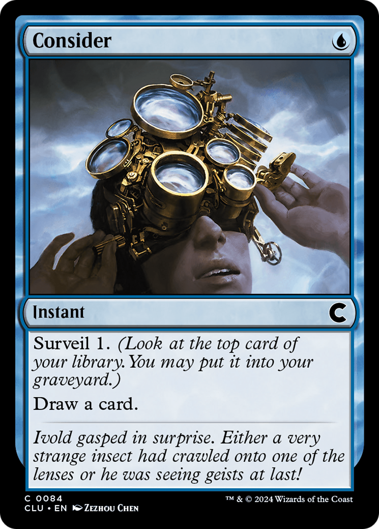 Image of Consider [Ravnica: Clue Edition]
