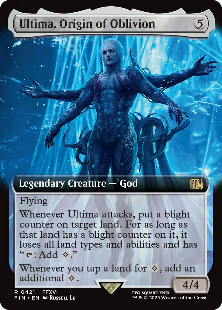 Image of Ultima, Origin of Oblivion (Extended Art) [FINAL FANTASY]