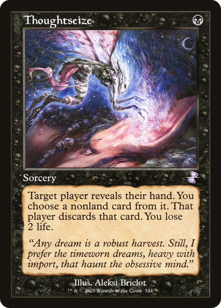 Image of Thoughtseize (Timeshifted) [Time Spiral Remastered]