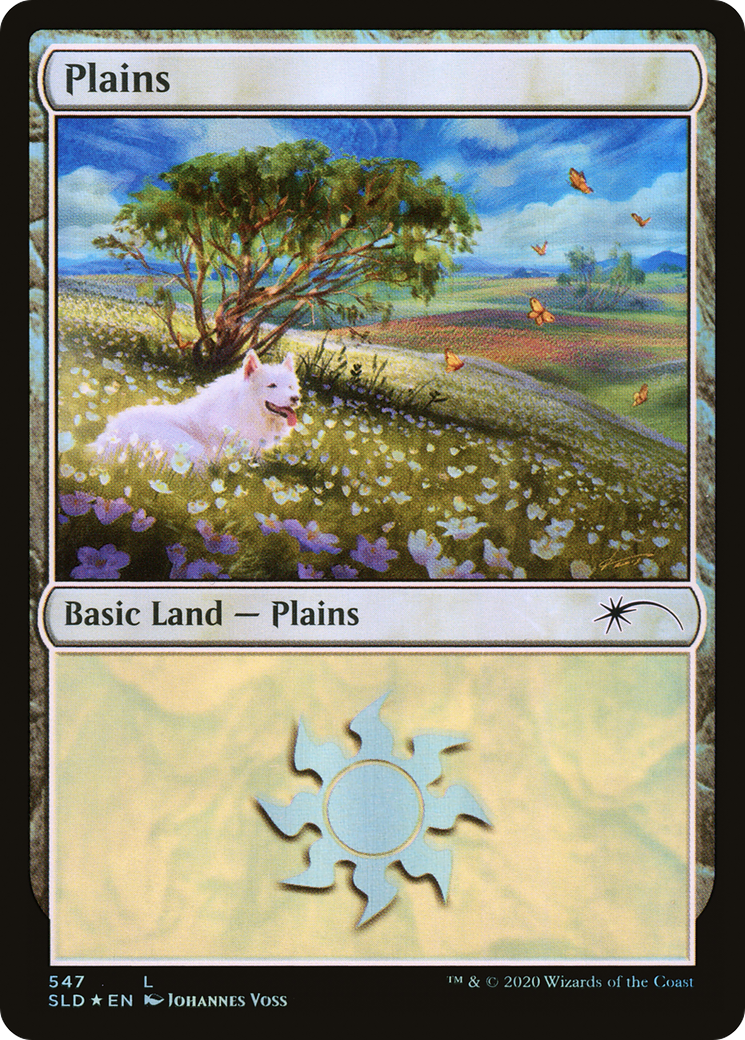 Image of Plains (Dogs) (547) [Secret Lair Drop Promos]