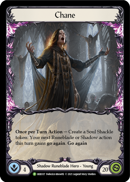 Image of Chane [HER037] (Promo)  Cold Foil
