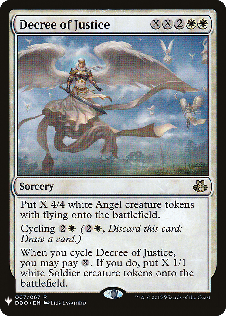 Image of Decree of Justice [Mystery Booster]
