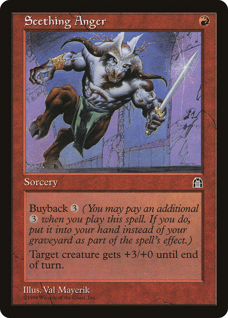 Image of Seething Anger [Stronghold]