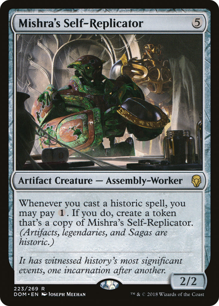 Image of Mishra's Self-Replicator [Dominaria]