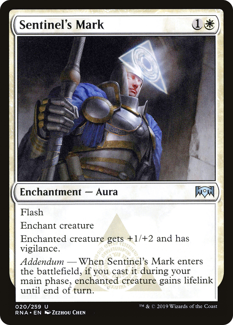 Image of Sentinel's Mark [Ravnica Allegiance]