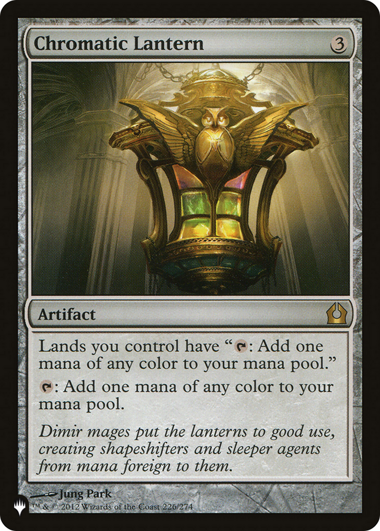 Image of Chromatic Lantern [Secret Lair: From Cute to Brute]
