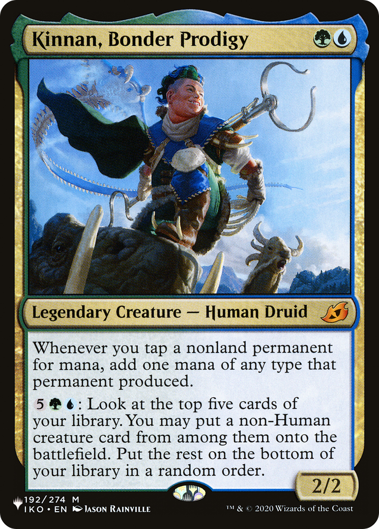 Image of Kinnan, Bonder Prodigy [Secret Lair: From Cute to Brute]