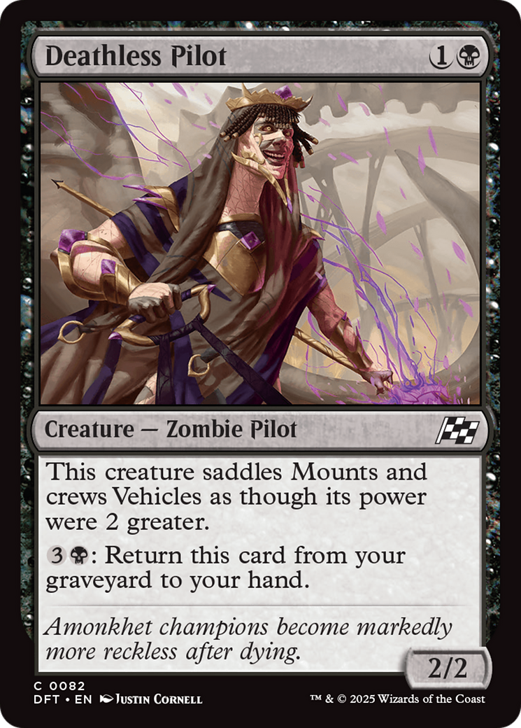 Image of Deathless Pilot [Aetherdrift]