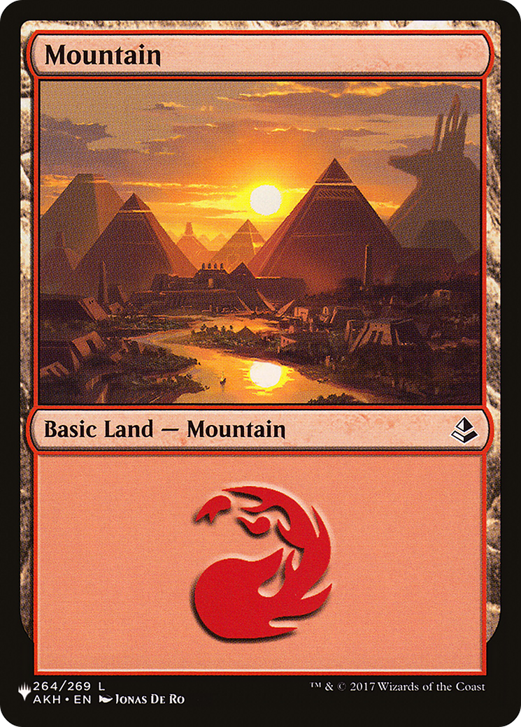 Image of Mountain (264) [Secret Lair: From Cute to Brute]