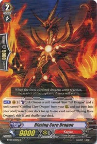 Image of Blazing Core Dragon (BT02/031EN) [Onslaught of Dragon Souls]