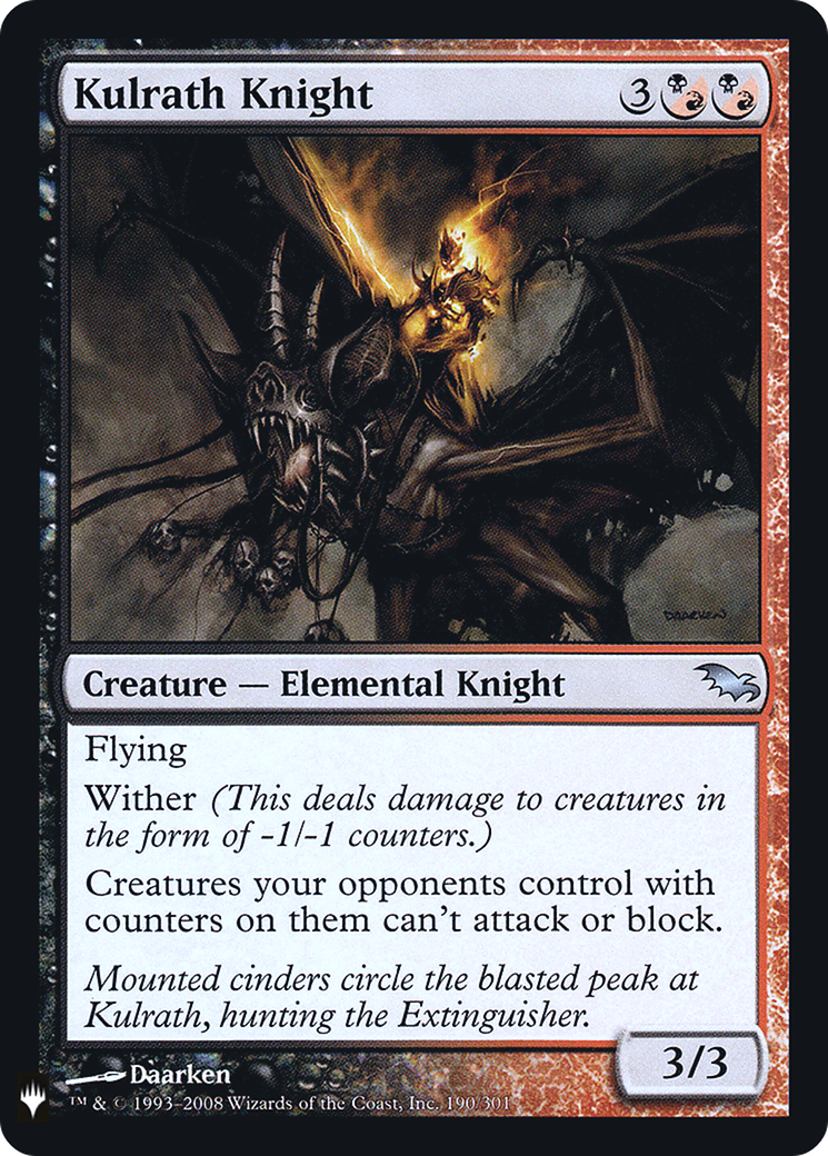 Image of Kulrath Knight [Mystery Booster]