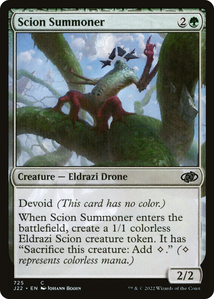 Image of Scion Summoner [Jumpstart 2022]